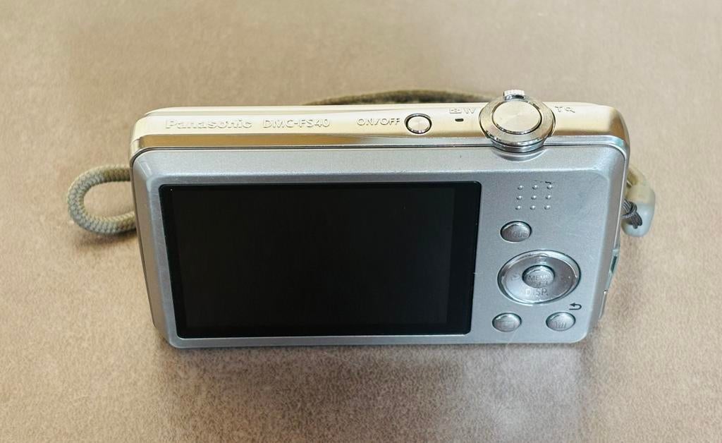 Appareil photo compact Panasonic Lumix, Enlèvement ou Envoi, Utilisé, Compact, 4 à 7 fois