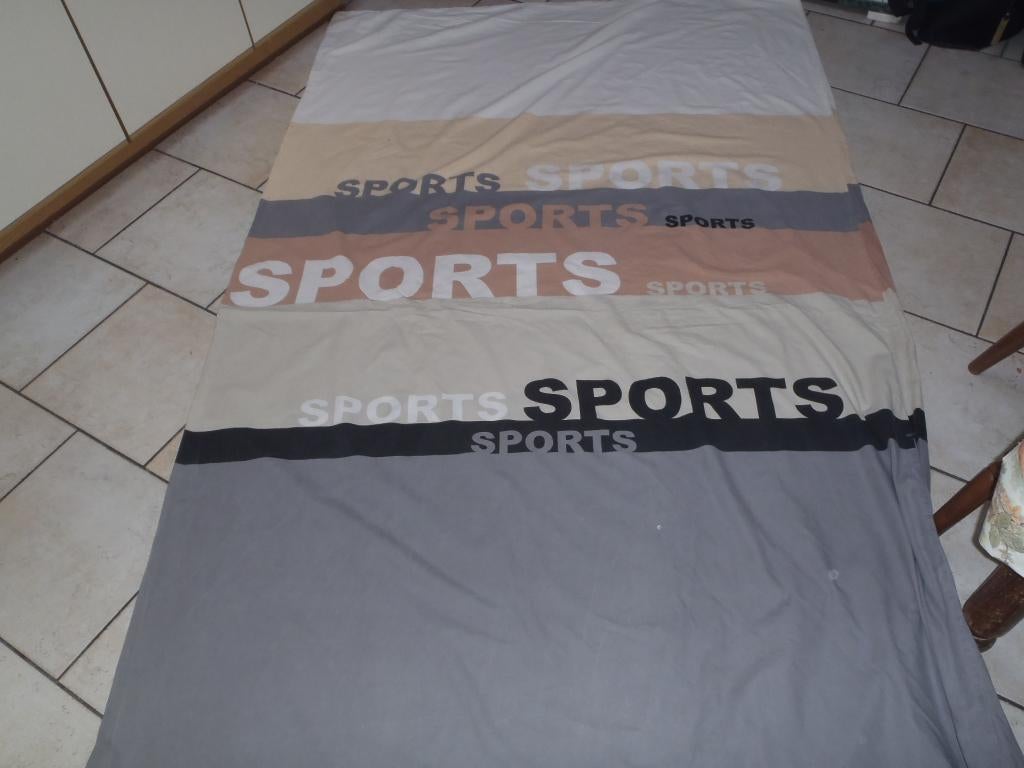 Dekbedovertrek - 1 persoon, Ophalen of Verzenden, Zo goed als nieuw, Eenpersoons, Dekbedovertrek