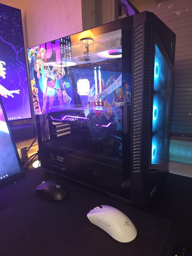 Pc Gamer Intel i9 10900k Msi Rtx 3080 Suprim, Computers en Software, Gebruikt, Asus, Intel Core i9, Ophalen of Verzenden