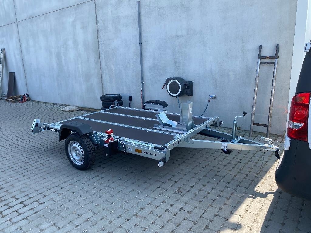 MARTZ zakbare motortransporter 246x160cm, Ophalen, Nieuw, MARTZ, MARTZ