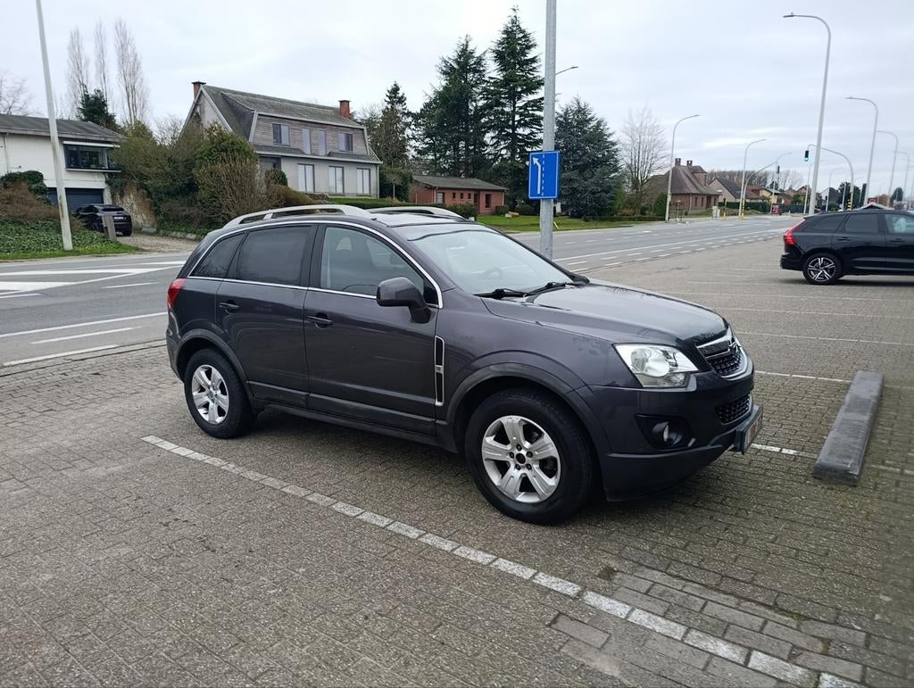 Opel Antara 2011, Auto's, Opel, Euro 5, Leder, Diesel, 5 deurs