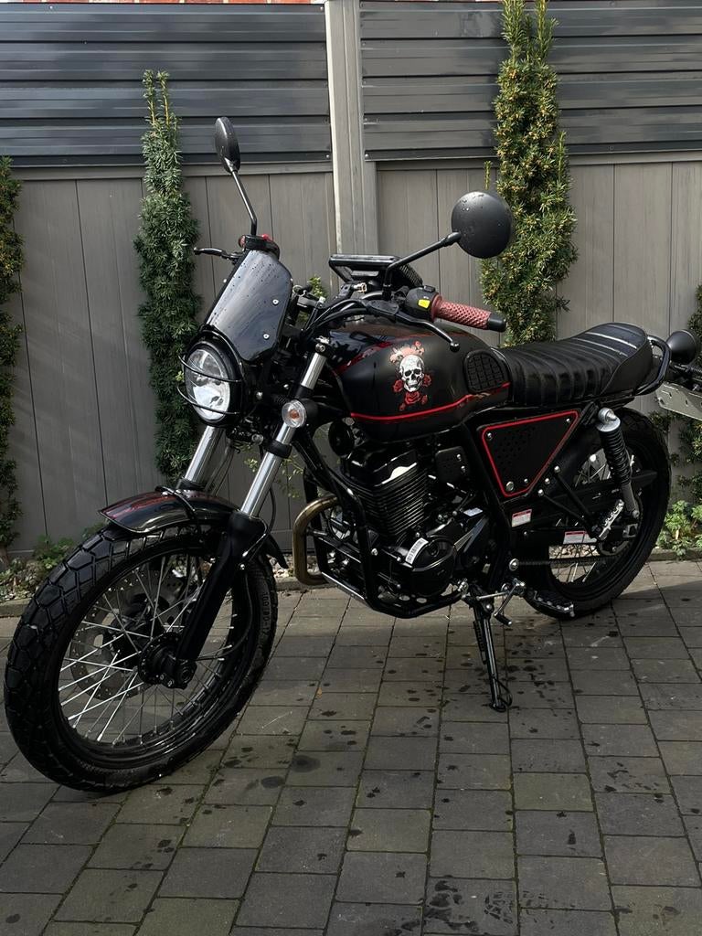 125cc | Motor | Bj2022 | 1.100km | Zo Goed Als Nieuw!!, Motoren, Motoren | Overige merken, Orcal, NK01, Bedrijf, 125 cc