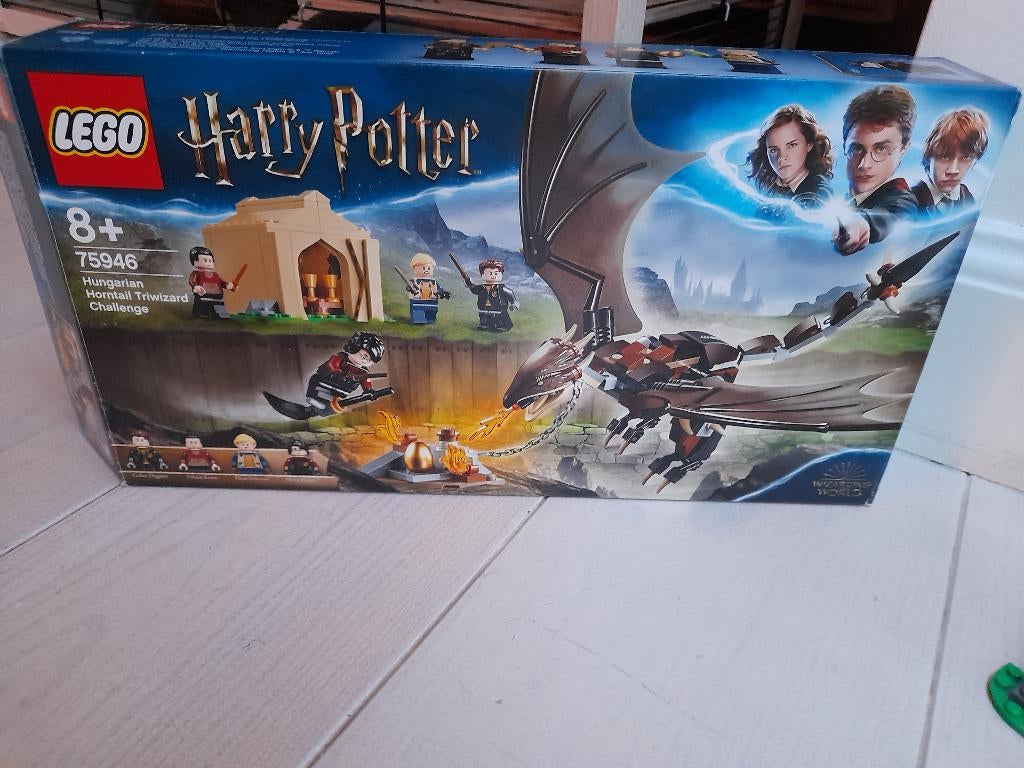 Lego Harry Potter – Hongaarse Hoornstaart 75946, Ophalen of Verzenden, Zo goed als nieuw, Complete set, Lego