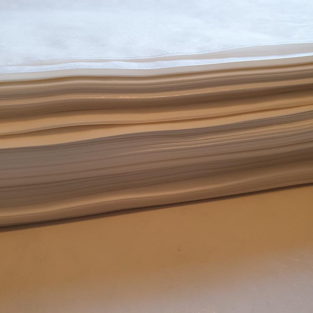 Groot aantal pergamijn papieren zakjes A4, Postzegels en Munten, Ophalen