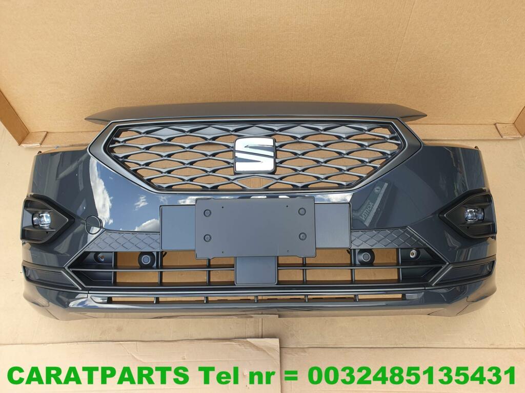 5FJ807221E fr bumper Tarraco FR voorbumper I7F Urano Grey, Info@fabrikant.eu, Bumper, Fabrikant BV, Gebruikt