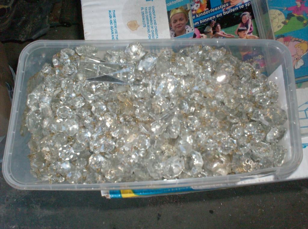 parels voor volledige zakluster, Antiek en Kunst, Ophalen