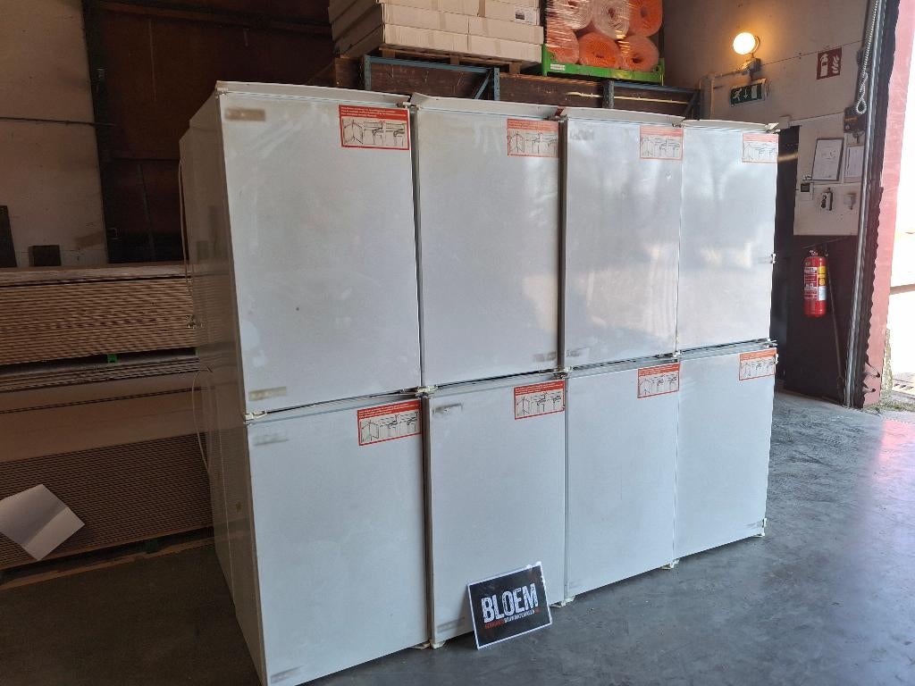 Koelkasten, 100 tot 150 liter, 45 tot 60 cm, Ophalen, 85 tot 120 cm