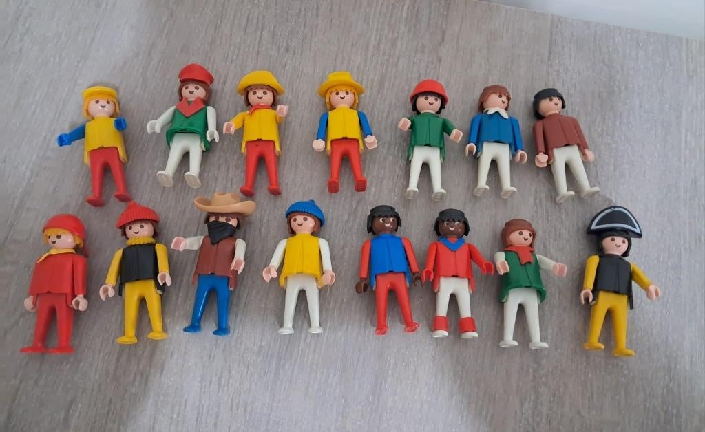 Lot de 15 Playmobil, Enlèvement ou Envoi, Utilisé, Playmobil en vrac
