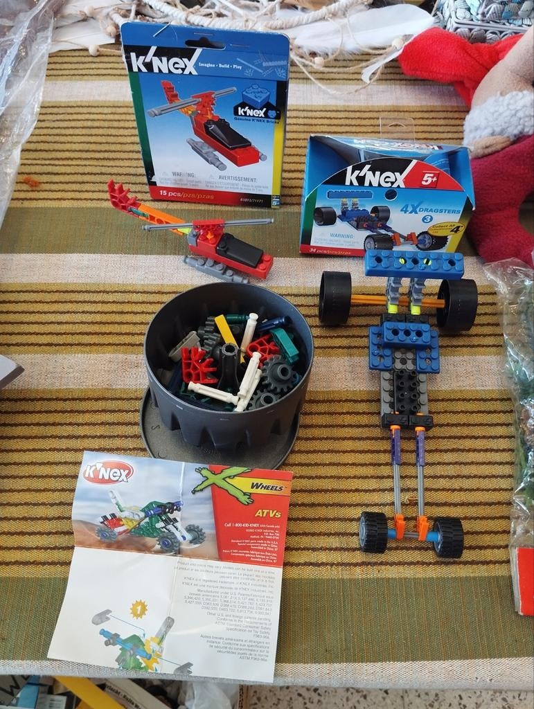 Lot knex artikelen, Ophalen of Verzenden, K'nex