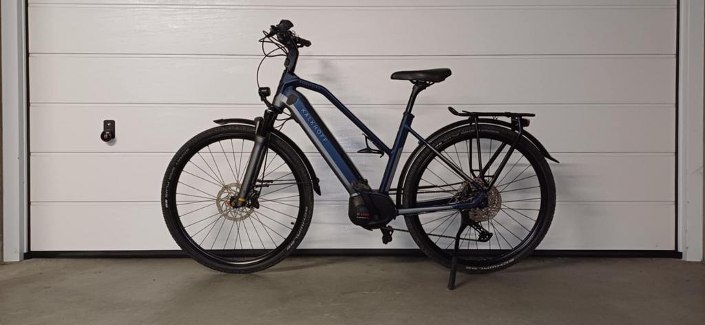 Vélo électrique Kalkhoff Endeavour 5.B Advance (625Wh), Ophalen, Zo goed als nieuw