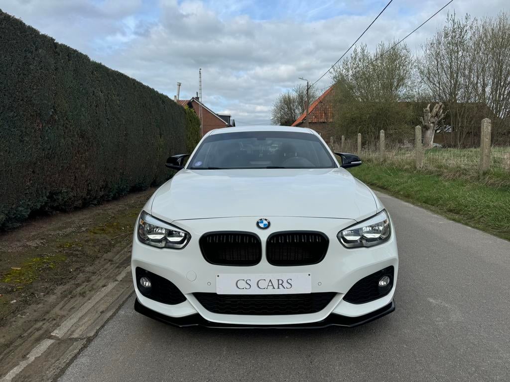 BMW 116i M Pack | 2019 | Performance | 85.000km | Digitale, Auto's, BMW, USB, Wit, Bedrijf, 3 cilinders