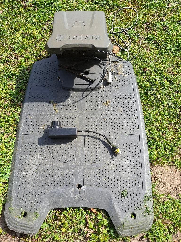 Onderdeel robotmaaier, Enlèvement, Utilisé