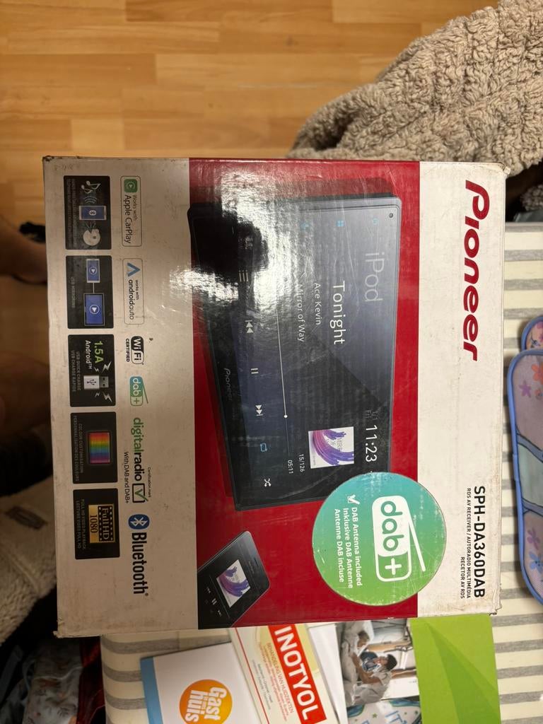 Pioneer sph da360dab, Enlèvement, Comme neuf