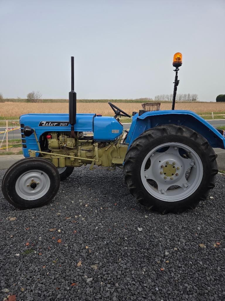 ZETOR TRACTOR, Ophalen, Gebruikt, Overige merken