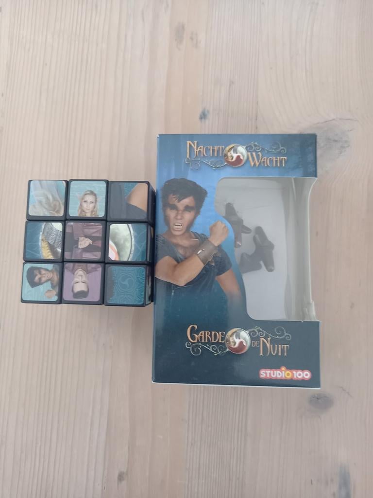 Nachtwacht hersenbreker en draai kubus, Kinderen en Baby's, Ophalen of Verzenden