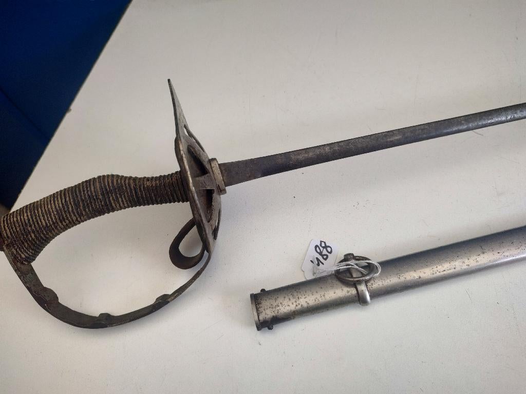 Sabel # 488 - Duitsland - Scherm sabel, Collections, Objets militaires | Général, Envoi