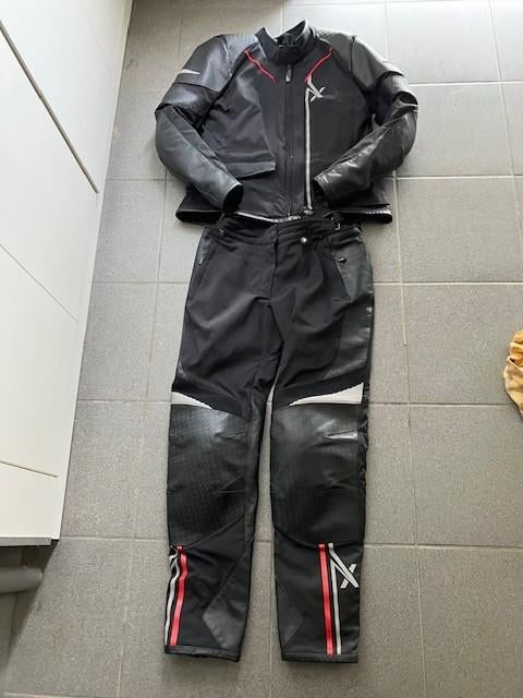 Motorpak Xride dames BMW Motorrad + regenpak, Ophalen, Tweedehands, Dames, BMW Motorrad