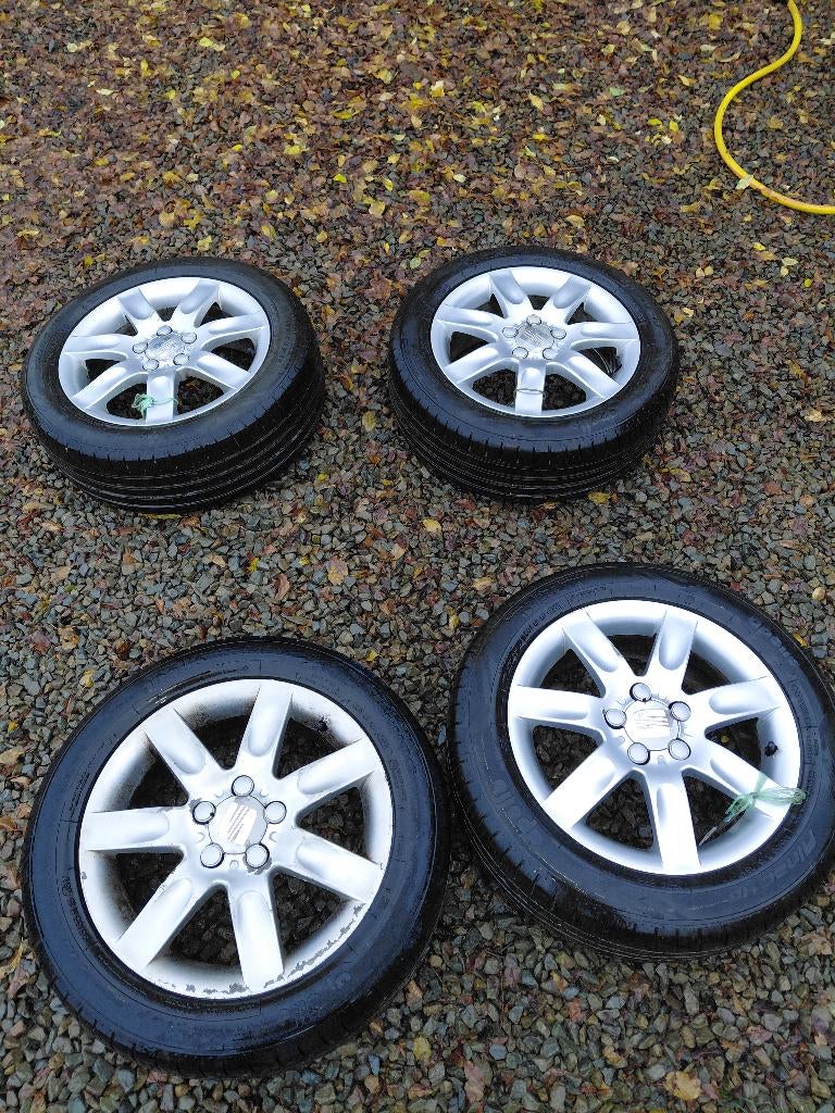 Jante alu 15 pouces 5×100, Autos : Pièces & Accessoires, 15 pouces, Véhicule de tourisme, Pneus été, Pneu(s)