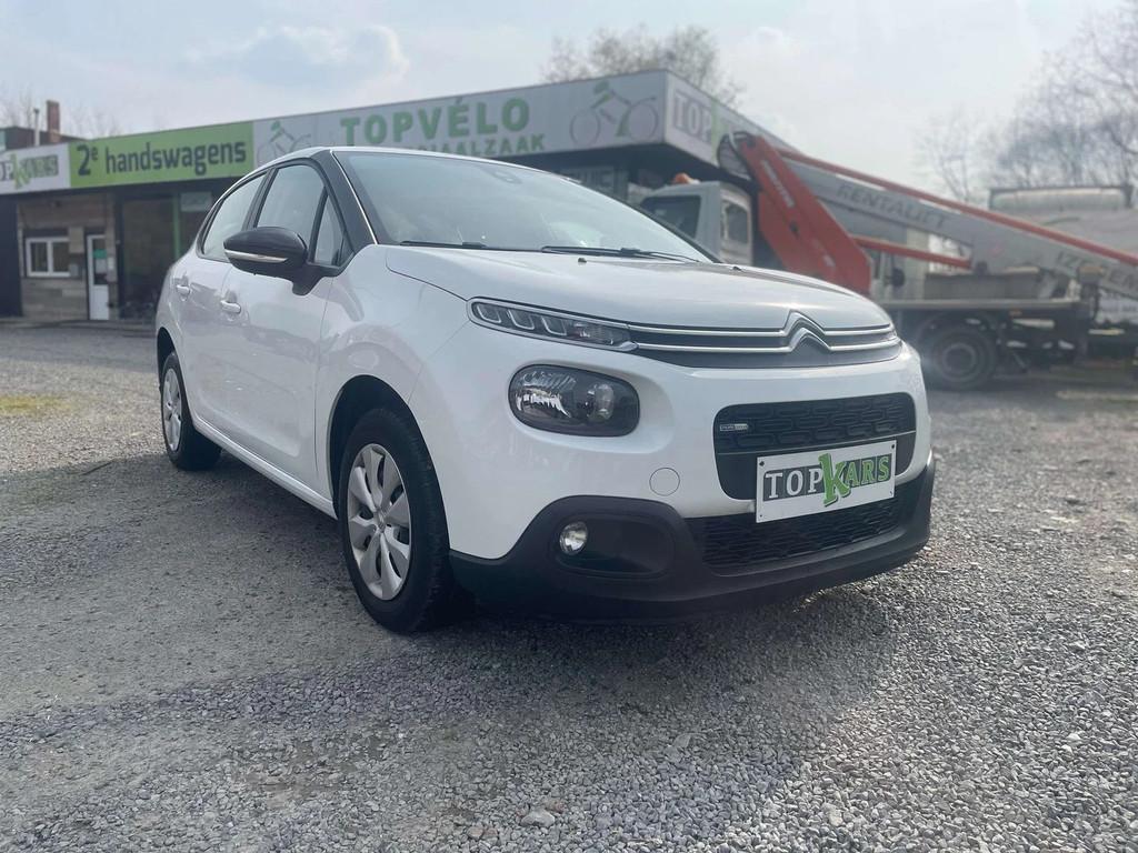Citroën C3 C3 1.2i PureTech Feel (bj 2018), Auto's, Citroën, Stof, Gebruikt, 1199 cc, 1960 kg