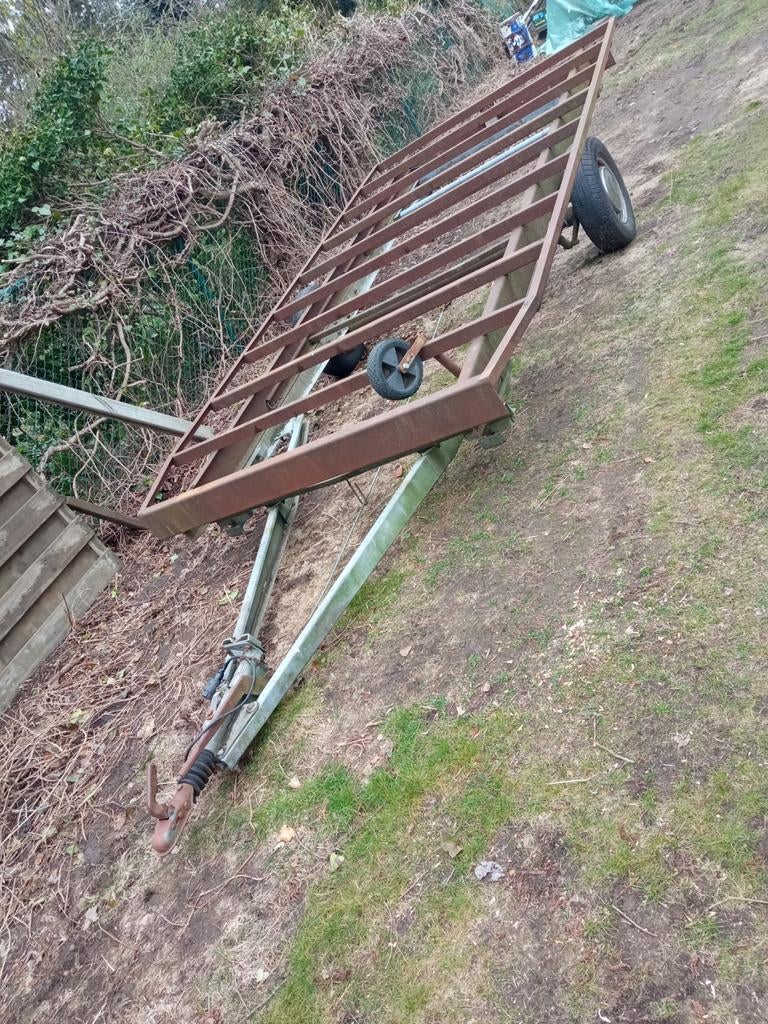 Aanhanger, Auto diversen, Aanhangers en Bagagewagens, Ophalen