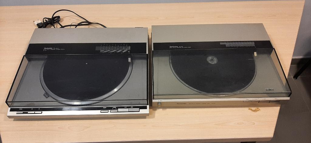 2 X PLATINE TECHNICS TANGENTIEL, TV, Hi-fi & Vidéo, Enlèvement ou Envoi, Ne fonctionne pas, Tourne-disque, Technics