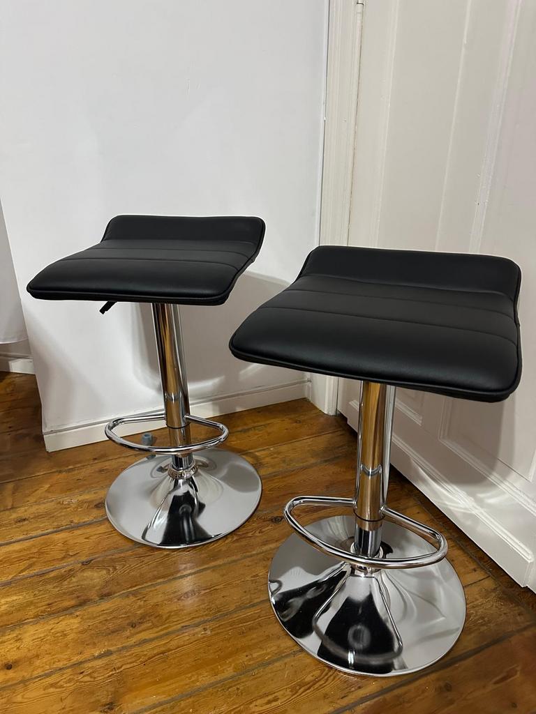 2 chaises de bar, Maison & Meubles, Tabourets de bar, Enlèvement, Comme neuf