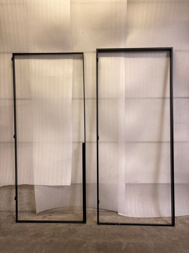 Smeedijzer raamkader, Doe-het-zelf en Bouw, Ophalen, Zo goed als nieuw, Binnendeur