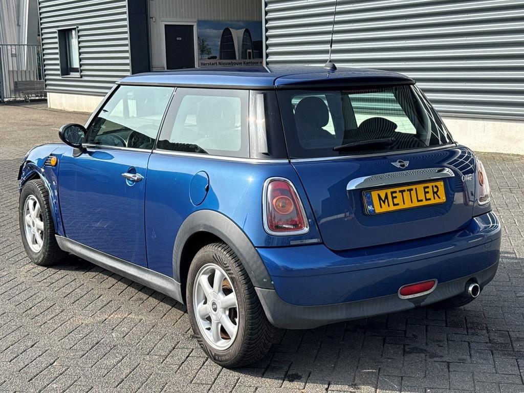 Mini Mini 1.4 One Pepper, airco, Auto's, Mini, Voorwielaandrijving, 4 zetels, Gebruikt, 4 cilinders