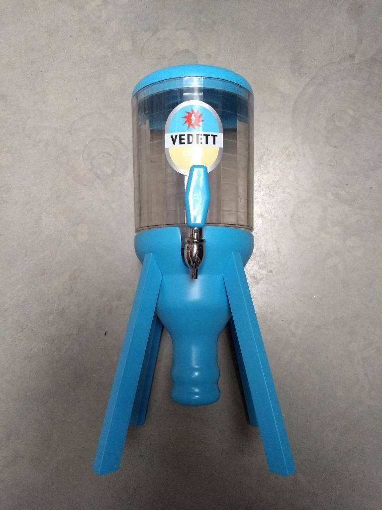 Vedett - koelhouder - 3 liter, Verzamelen, Biermerken, Ophalen of Verzenden, Zo goed als nieuw, Overige typen, Overige merken