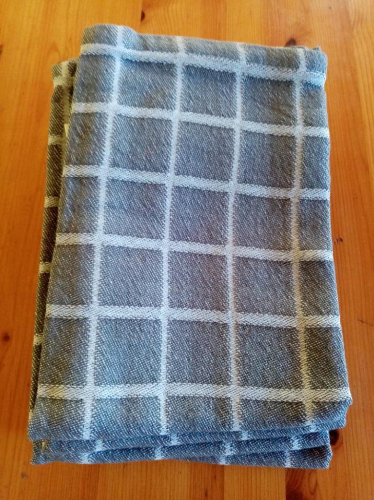 4 nieuw keukenhanddoeken theedoeken 100% katoen 48/66cm, Huis en Inrichting, Keuken | Textiel, Verzenden, Nieuw, Grijs, Theedoek of Handdoek