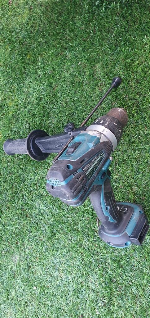 Perceuse à percussion sans fil Makita DHP458Z 18 V, Bricolage & Construction, Outillage | Foreuses, Enlèvement