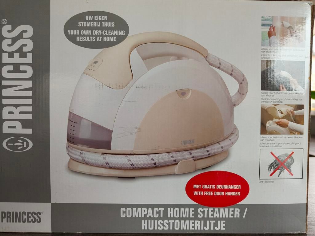 Compacte huisstomer - Princess, Ophalen