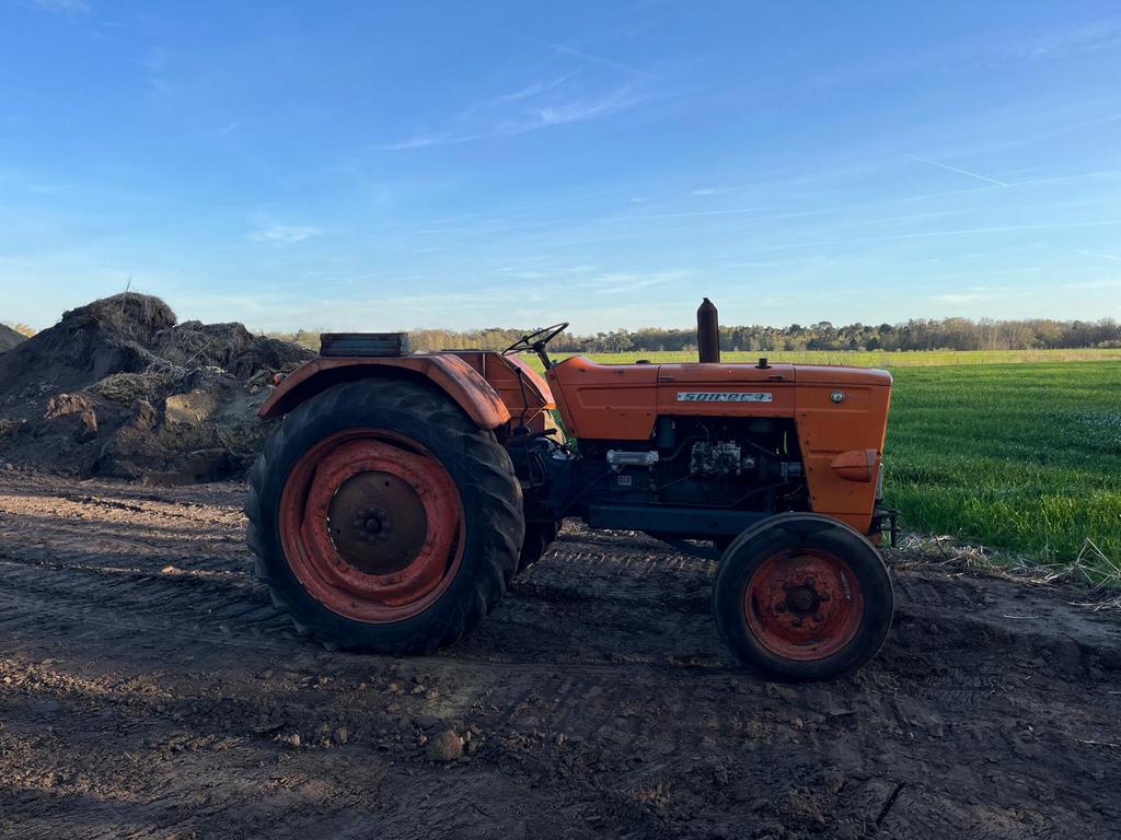 Fiat someca 615, Ophalen, Fiat