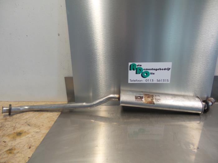 Echappement silencieux central d'un BMW 3-Serie, Autos : Pièces & Accessoires, Systèmes d'échappement, -, 3 mois de garantie, Utilisé