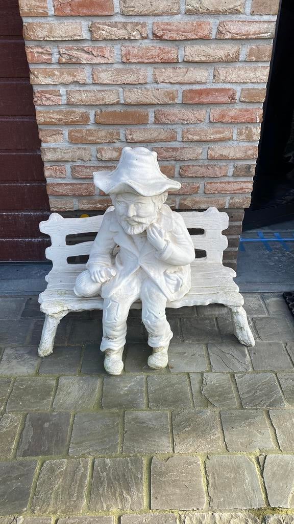 Kabouter + bank, Enlèvement, Comme neuf