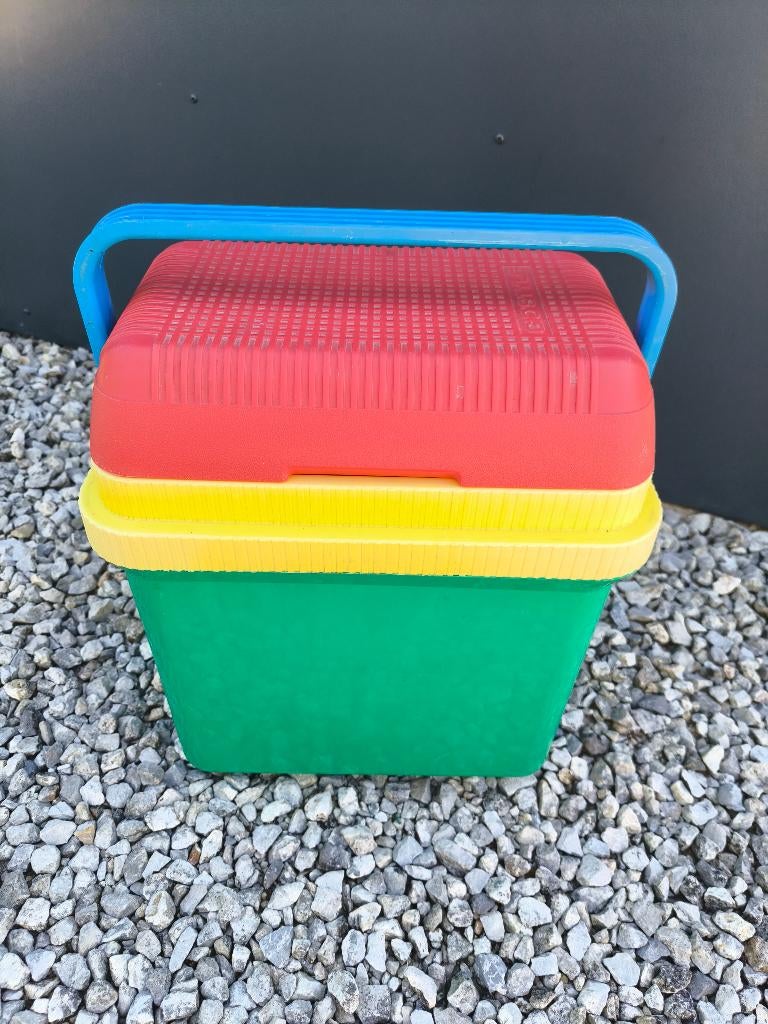 Frigobox, Caravanes & Camping, Enlèvement, Utilisé, Glacières, Élément de refroidissement