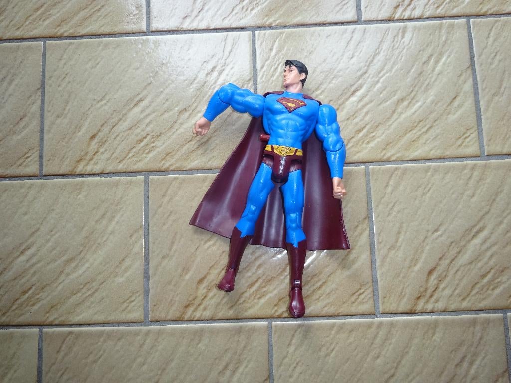 Figurine Superman grande, Enlèvement ou Envoi, Comme neuf