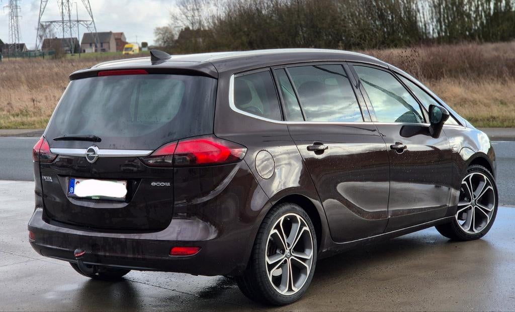 Opel zafira 16cdti 7plcs full opt euro6 140mkm 9999€, Autos, Opel, Euro 6, 7 places, Boîte manuelle, Bluetooth