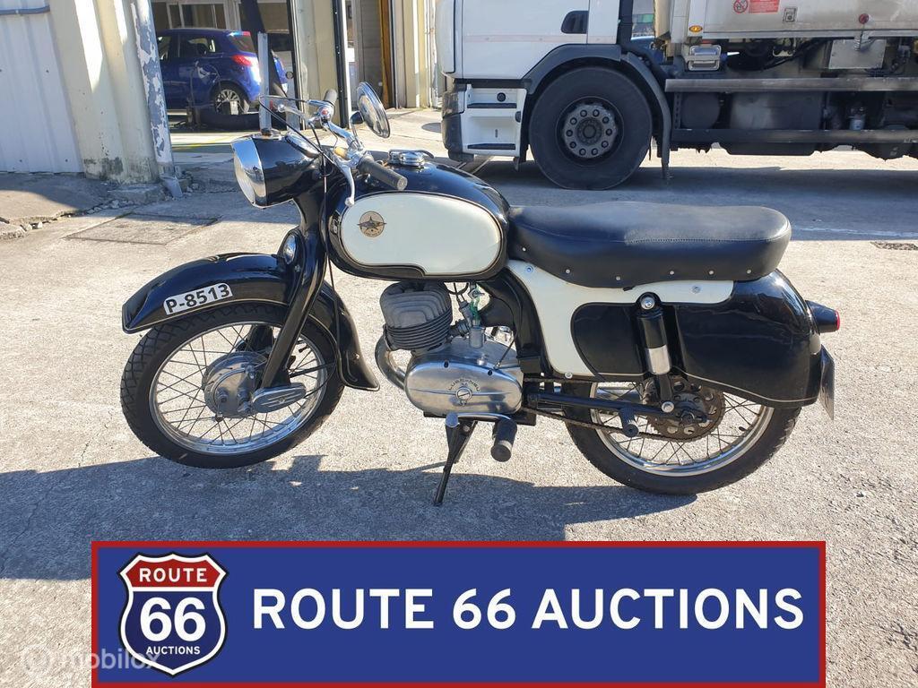 Lube Renn 125 TR | 1962 | Route 66 Auctions, Autres marques, Achat, Entreprise, Boîte manuelle