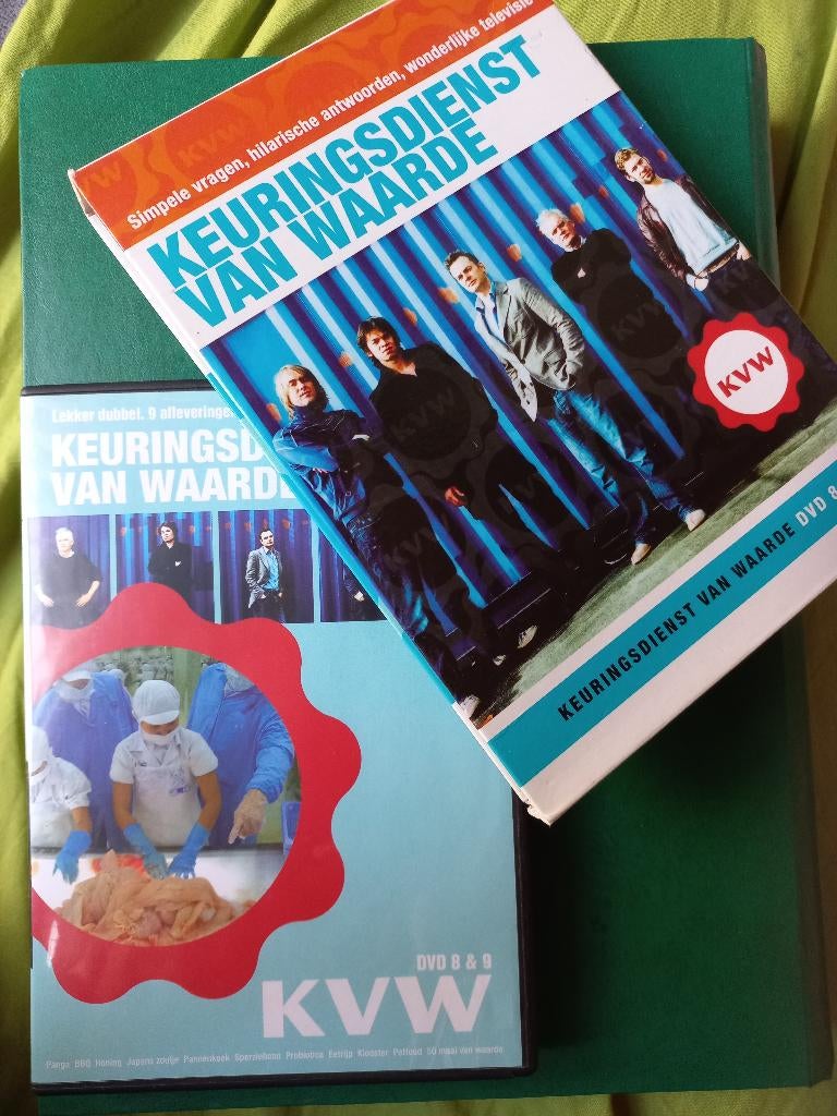 Service d'inspection de la valeur - 8 & 9 (2 disques), CD & DVD, DVD | Documentaires & Films pédagogiques, Comme neuf, Art ou Culture
