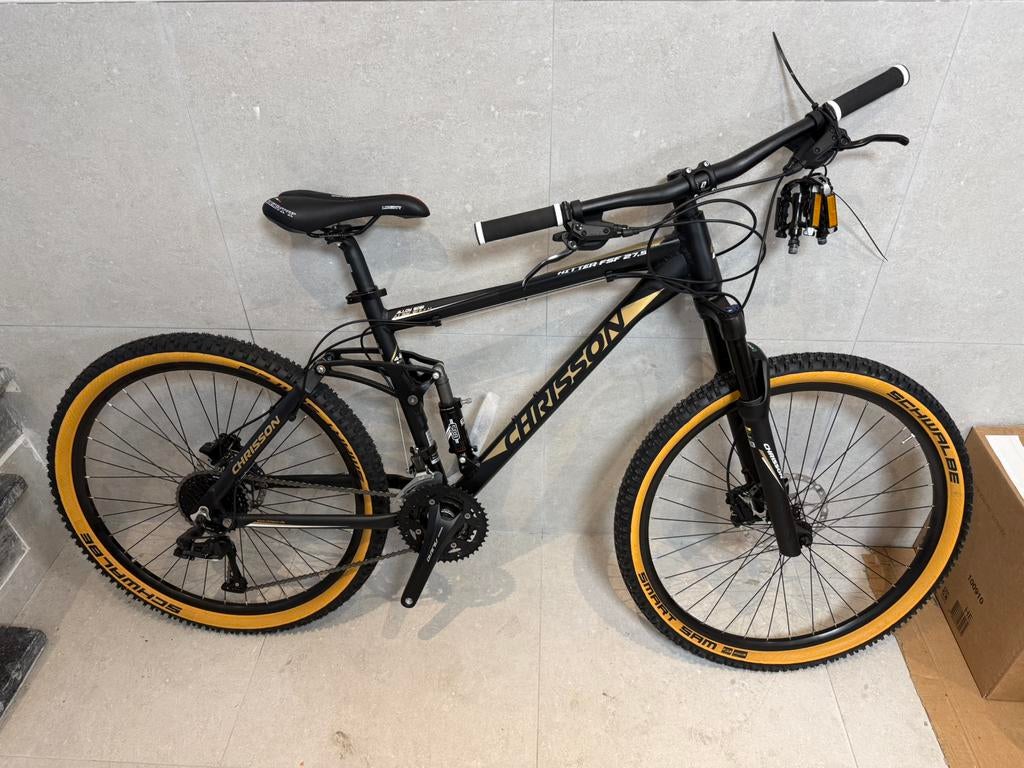 Nieuw Chrisson Hitter 27,5" Mountainbike, Fietsen en Brommers, Fietsen | Mountainbikes en ATB, Nieuw, 49 tot 53 cm, Ophalen, Overige merken