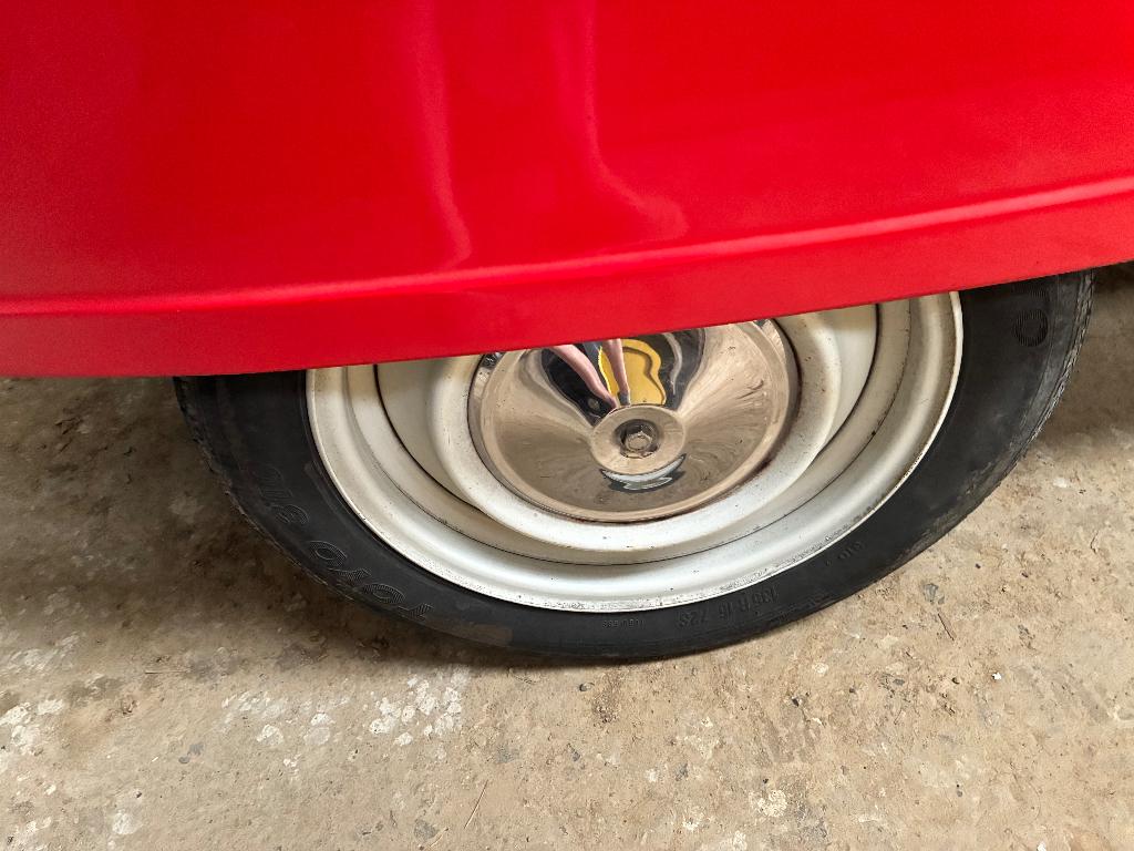 Citroen 2cv Oldtimer 4 Jantes roues pneux 135/15 gris Neuf, Autos : Pièces & Accessoires, Enlèvement, Jante(s)