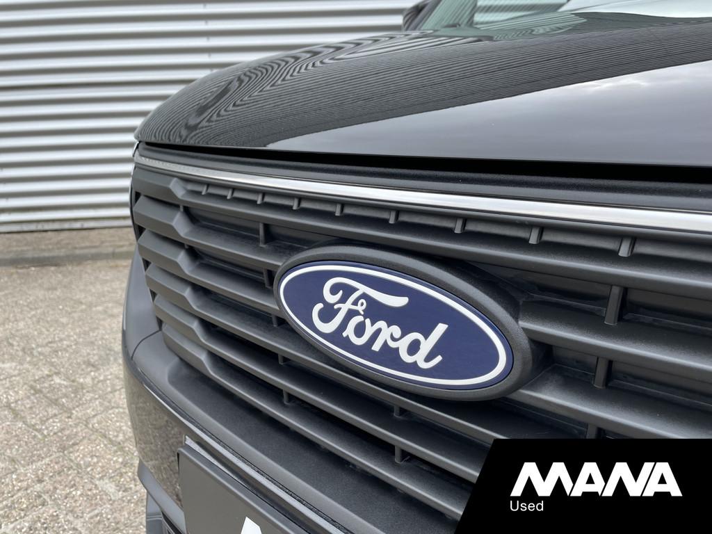 Ford Transit Courier 1.5 EcoBlue Limited 101PK Carplay Camer, Auto's, Voorwielaandrijving, Stof, Gebruikt, 680 kg