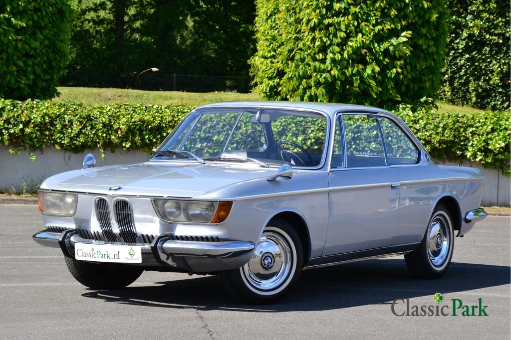BMW 2000 CS (bj 1970), 90 kW, 122 pk, Leder, Bedrijf