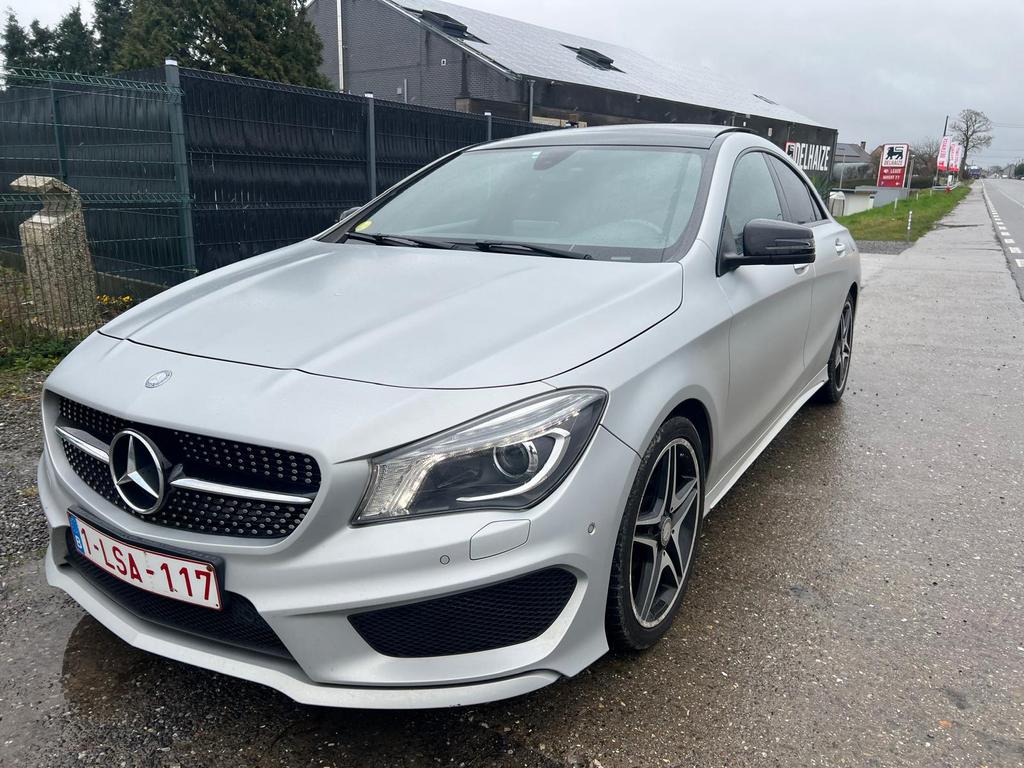 Mercedes cla pack amg 200 cdi euro 6b full option, Auto's, Mercedes-Benz, CLA, 4 cilinders, 99 g/km, 5 deurs