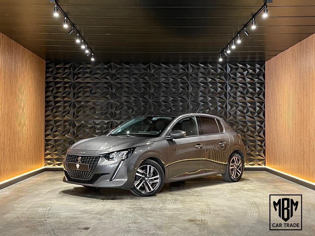 ✅ Peugeot 208 1.2i PureTech Allure Parkeersensoren LED, Voorwielaandrijving, 118 g/km, Stof, 1199 cc