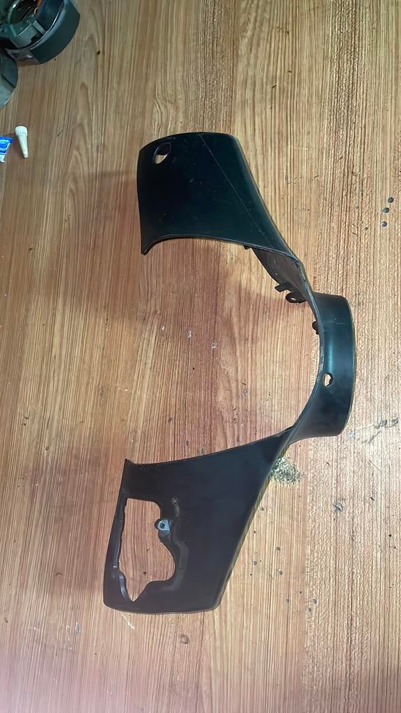 Stuurkap zip 2000, Vélos & Vélomoteurs, Enlèvement ou Envoi, Utilisé, Capot