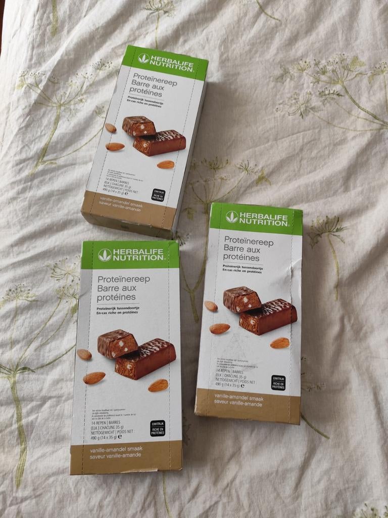 Barres protéine herbalife, Enlèvement ou Envoi