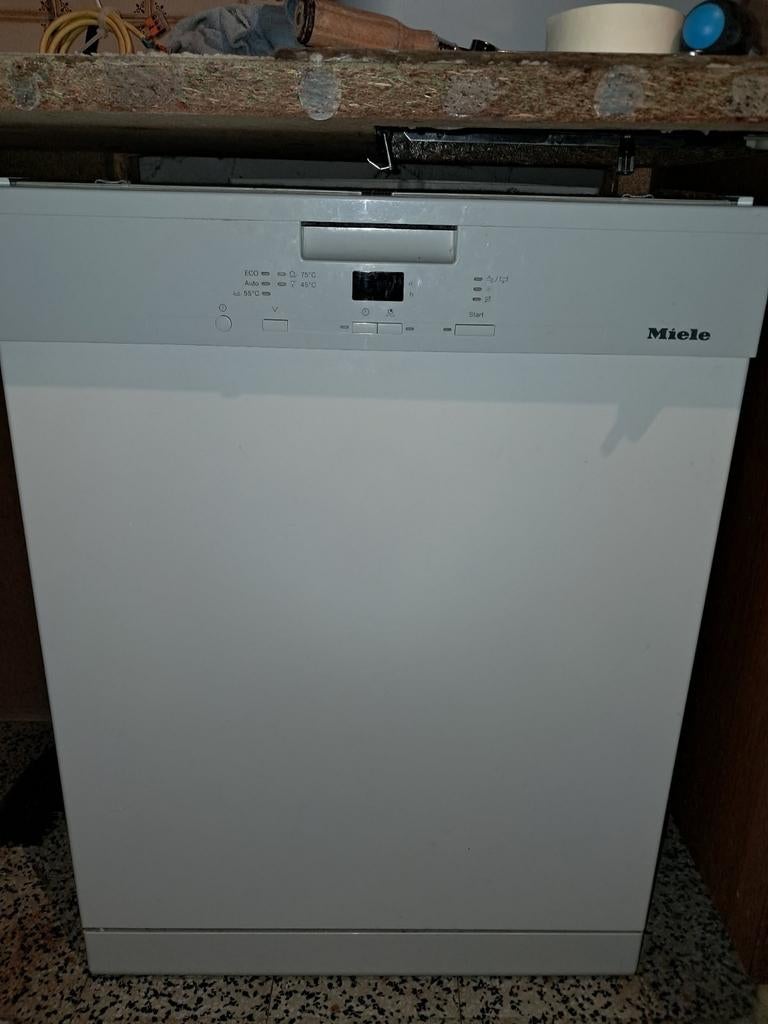 Lave-vaisselle MIELE, Elektronische apparatuur