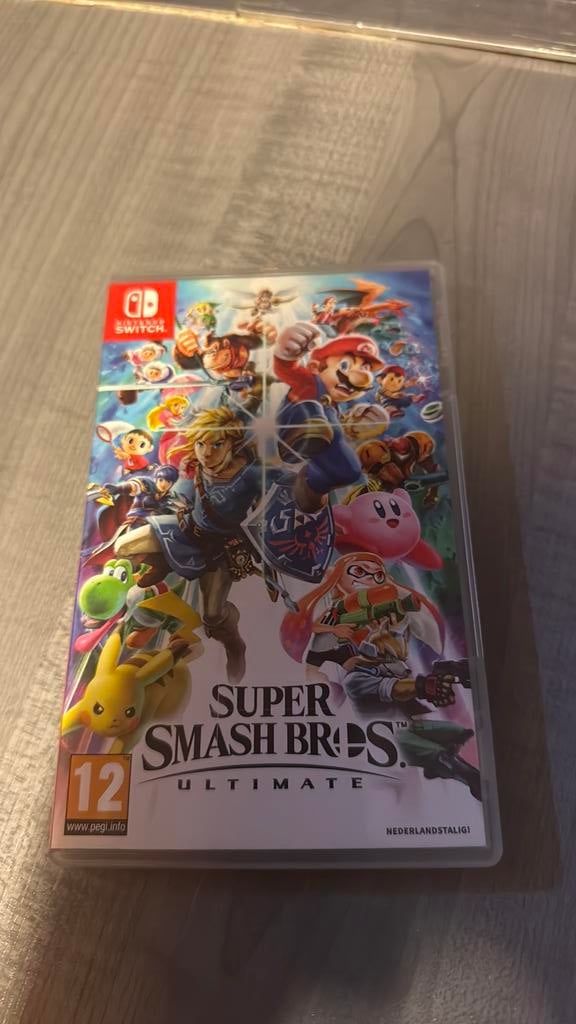 Nintendo Switch Smash Bros, Enlèvement ou Envoi, Comme neuf